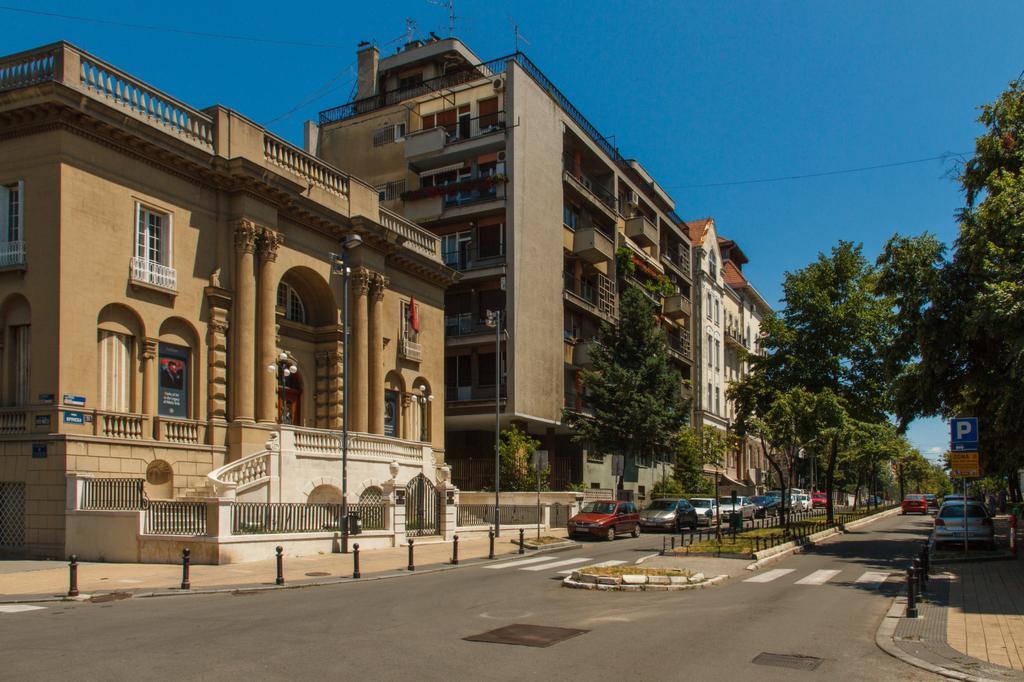 Apartment Aleksandar Belgrade Extérieur photo