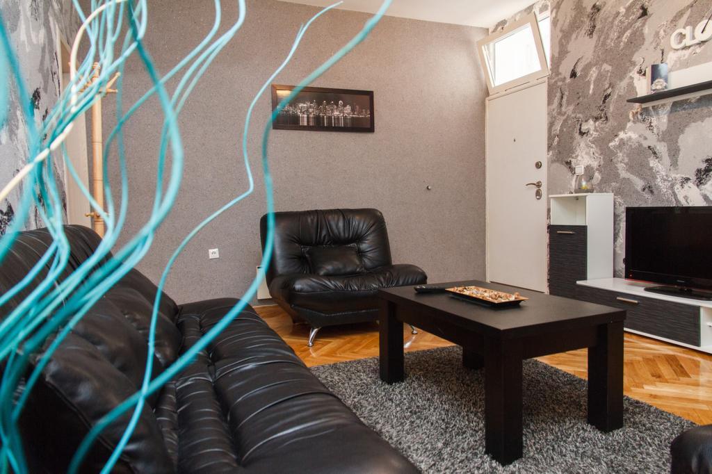 Apartment Aleksandar Belgrade Extérieur photo
