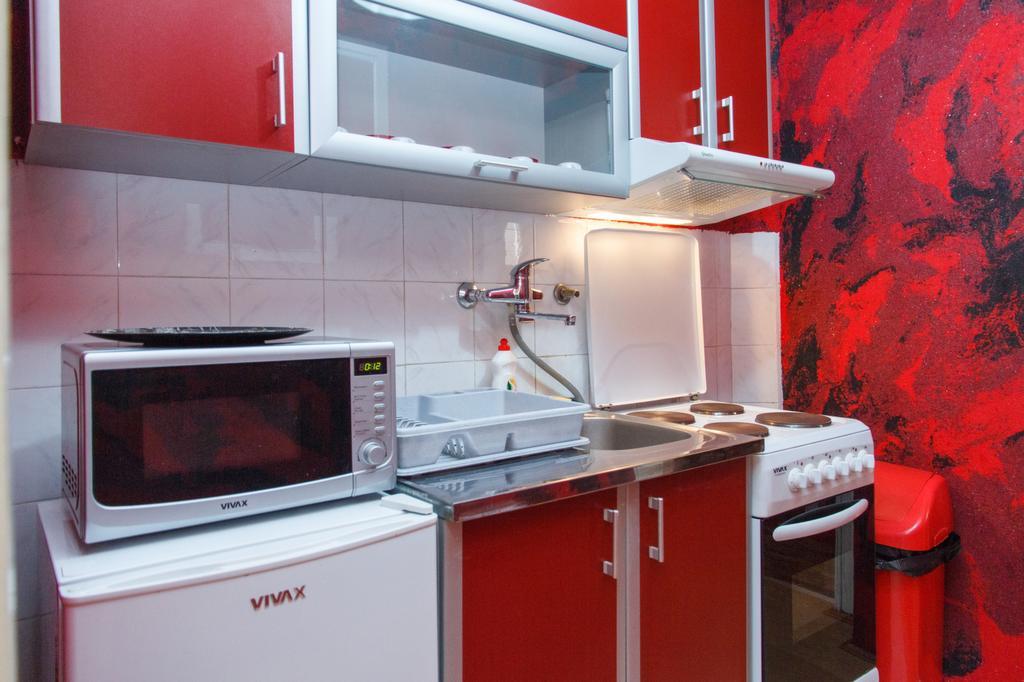 Apartment Aleksandar Belgrade Extérieur photo